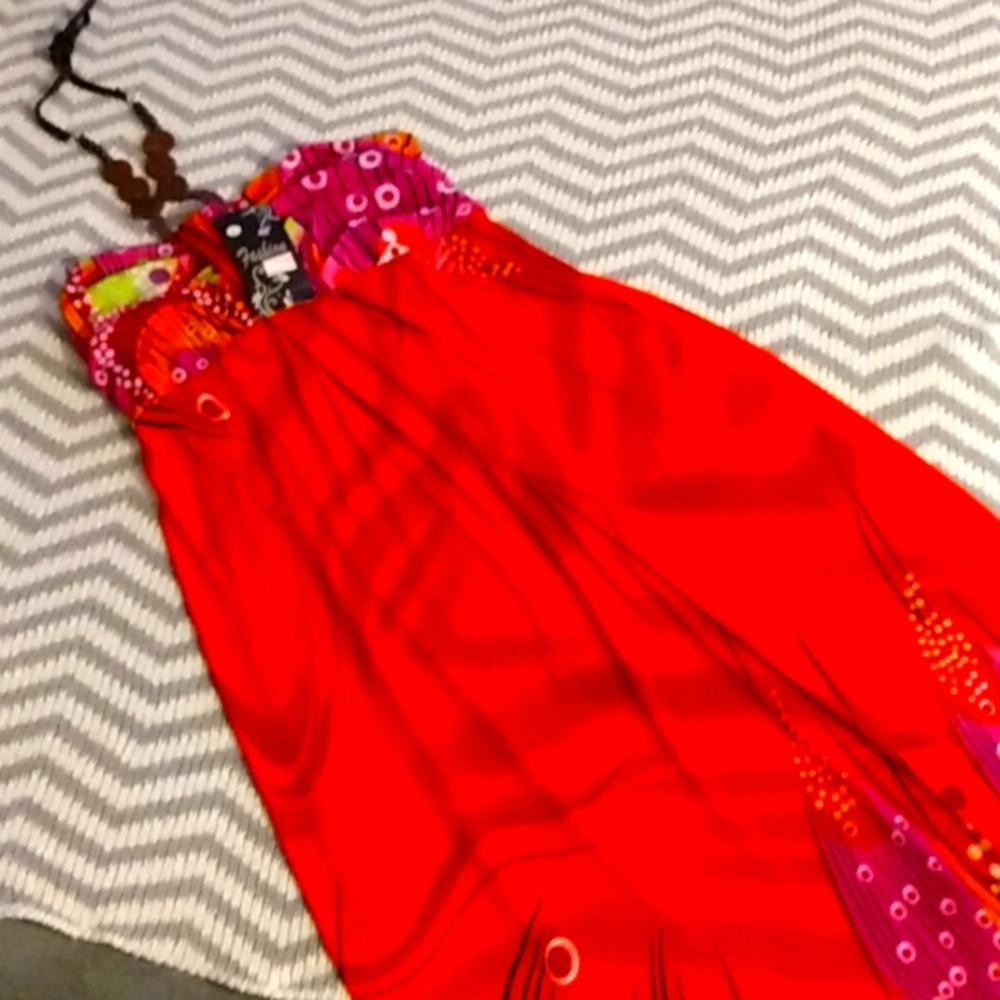 Tube Top Lounge Dress